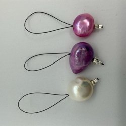 Maskemarkr kulturperler 3 Stk.